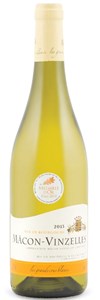Cave Des Grands Crus Blancs 13 Macon-Vinzelles (Cave Des Grands Crus Blancs) 2013
